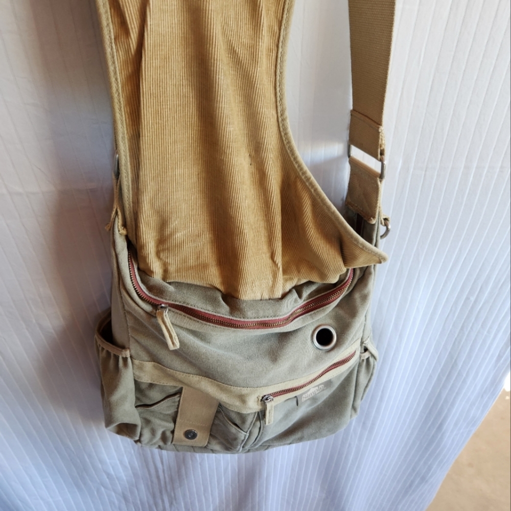 Simple old school knapsack - Picture 4 of 11